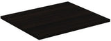 IDEAL STANDARD i.life B Waschtischplatte 602x506x18 mm Carbongrau Matt – Ohne Ausschnitt