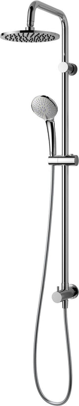 Ideal Standard Idealrain Duschsystem für UP-Armatur, Chrom, Thermostat, 3 Strahlarten