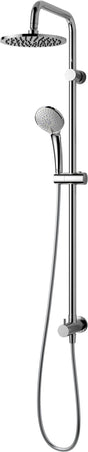Ideal Standard Idealrain Duschsystem für UP-Armatur, Chrom, Thermostat, 3 Strahlarten