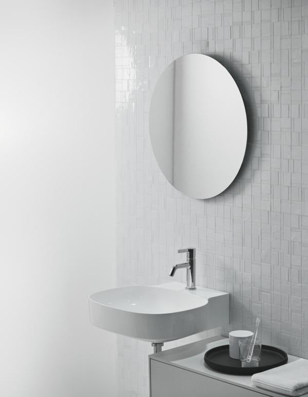Ideal Standard Joy Waschtischarmatur Brushed Gold mit Ablaufgarnitur, 110 mm Ausladung