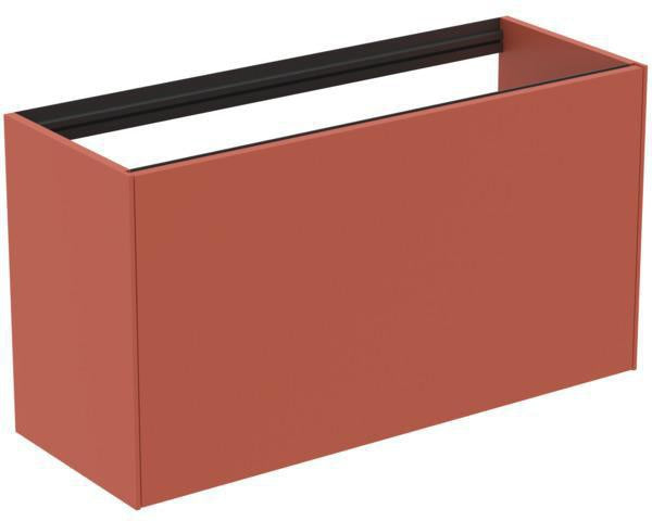 IDEAL STANDARD Conca Waschtischunterschrank 1000 mm, 1 Auszug, Eiche geflammt, wandhängend