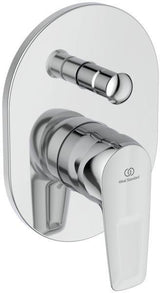 Ideal Standard Ceramix Blue Einhebel-Badearmatur Unterputz Chrom – Fertigmontageset