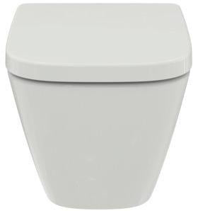 Ideal Standard i.life B WC-Paket randlos mit WC-Sitz SmartGuard 36x54x38 cm Weiß