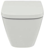 Ideal Standard i.life B WC-Paket randlos mit WC-Sitz SmartGuard 36x54x38 cm Weiß