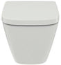 Ideal Standard i.life B WC-Paket randlos mit WC-Sitz SmartGuard 36x54x38 cm Weiß