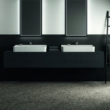 IDEAL STANDARD Conca WT-Unterschrank 2387x505x370 mm, 2 Auszüge, mit Ausschnitt, Weiß