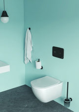 IDEAL STANDARD IOM Handtuchhaken Chrom – Wandmontage, verdeckte Befestigung, Messing