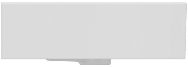 Ideal Standard Waschtisch Strada 600x420x145 mm Weiß mit 1 Hahnloch und Überlauf