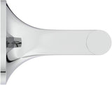 IDEAL STANDARD Handtuchhalter La Dolce Vita 375 mm Silver Storm – Wandmontage, Messing, verdeckte Befestigung