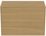Ideal Standard Conca Waschtischunterschrank 802 mm, 2 Auszüge, Sunset – Wandhängend