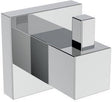 IDEAL STANDARD IOM Cube Handtuchhaken Chrom – Einfachhaken mit verdeckter Befestigung