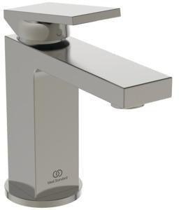 Ideal Standard Extra Waschtischarmatur 111 mm mit Ablaufgarnitur Silver Storm