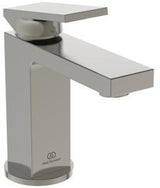 Ideal Standard Extra Waschtischarmatur 111 mm mit Ablaufgarnitur Silver Storm