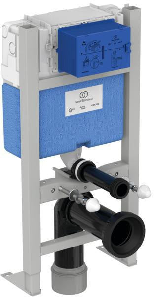 Ideal Standard WC-Element ProSys freistehend – Vorwandelement für Trockenbau, 120M, grau