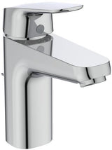 IDEAL STANDARD Ceraflex Waschtischarmatur Chrom 110 mm mit Ablaufgarnitur und 5 l/min Sparfunktion