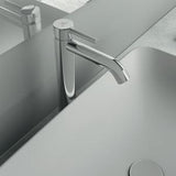 Ideal Standard Ceraline Waschtischarmatur 150 mm verchromt, 5 l/min mit verlängertem Sockel