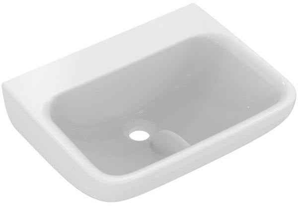Ideal Standard Contour 21+ Hygiene-Waschtisch 500 mm Weiß SmartGuard ohne Hahnloch
