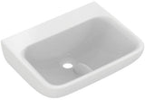 Ideal Standard Contour 21+ Hygiene-Waschtisch 500 mm Weiß SmartGuard ohne Hahnloch