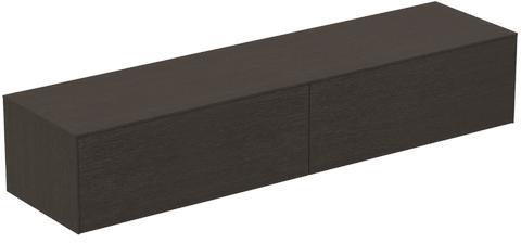 Ideal Standard Conca WT-Platte 1987x505mm Weiß ohne Ausschnitt – Waschtischplatte