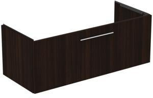 IDEAL STANDARD i.life B Waschtischunterschrank 1200 mm Coffee Oak mit 1 Auszug und Softclose