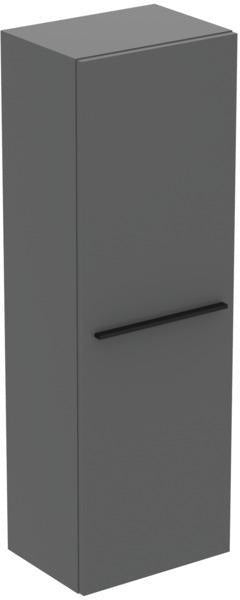 IDEAL STANDARD i.life A Halbhochschrank 400x300x1200mm Weiß Matt – 1 Tür, Softclose, Wandmontage