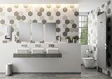 IDEAL STANDARD Mirror&Light Wandspiegel 400x700 mm – Rechteckiger Spiegel mit klarem Glas