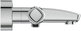 Ideal Standard Badethermostat AP Ceratherm T100, Ausladung 161 mm, Chrom – mit Verbrühschutz