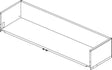 Ideal Standard Conca Schubladenelement 1200 mm anthrazit matt – Badmöbel von Roberto Palomba