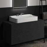 Ideal Standard Conca Waschtischunterschrank 1202 mm, 2 Auszüge, Push-Open, Weiß – Wandhängend