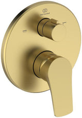 Ideal Standard La Dolce Vita Badearmatur Unterputz Brushed Gold – Edles Fertigmontageset