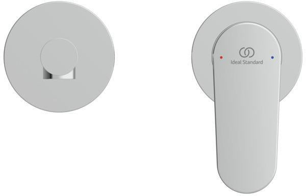 Ideal Standard Ceralife O Wand-Waschtischarmatur 180 mm Auslauf Chrom