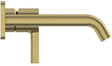 IDEAL STANDARD Joy Wand-Waschtischarmatur 180 mm Brushed Gold eckige Rosette