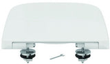 Ideal Standard i.life B WC-Sitz Wrapover Weiß Duroplast mit Deckel