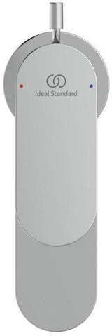 Ideal Standard Ceralife O Waschtischarmatur H75 mit BlueStart, Chrom, ohne Ablaufgarnitur