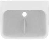 Ideal Standard Contour 21+ Hygiene-Waschtisch 500 mm Weiß SmartGuard ohne Hahnloch