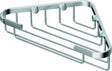 Ideal Standard IOM Eck-Seifenkorb in Chrom – Wandhängende Seifenablage aus Messing