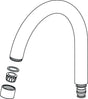 Ideal Standard IS Rohrauslauf 190 mm B960293AA – verchromt, Messing, glänzend