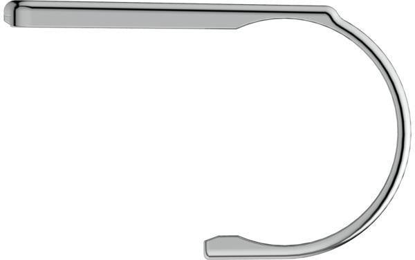 Ideal Standard Wrap-Over Ablage CeraTherm T für Brausethermostate T25, T50, T100 – Chrom