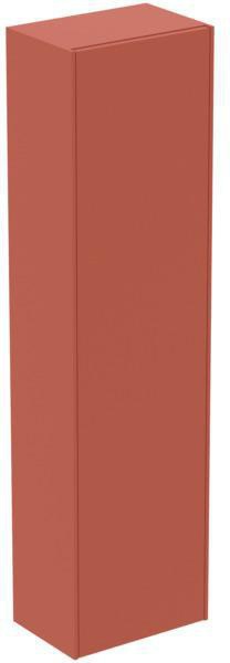 IDEAL STANDARD Halbhochschrank Conca, 1 Tür, Eiche geflammt, 370x250x1400 mm, Anschlag links/rechts