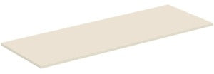 Ideal Standard i.life B Badmöbelset 140 cm – 1 Auszug, 1 offenes Fach, Gr. Schwarz/Weiß matt