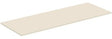 IDEAL STANDARD i.life B Waschtischplatte 1404x506x18 mm Sandbeige matt ohne Ausschnitt