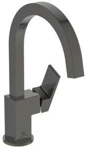 Ideal Standard Extra Ausstellungsmuster auf Acrylsockel mit WT-Armatur hohem Auslauf BD505A2