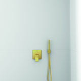 Ideal Standard Conca Badearmatur Unterputz Brushed Gold Einhandhebelmischer