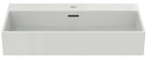 Ideal Standard Waschtisch Extra 700x450x150mm geschliffen Weiß mit 1 Hahnloch und Überlauf