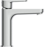 Ideal Standard Cerafine O Waschtischarmatur H120 ohne Ablaufgarnitur, Ausladung 126 mm, Chrom