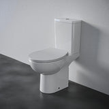Ideal Standard WC-Sitz Tirso Sandwich Softclose Weiß, abnehmbar, Montage von oben
