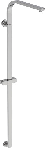 Ideal Standard Brausesystem Archimodule ohne Handbrause Chrom – Thermostatische Duschsystem-Lösung