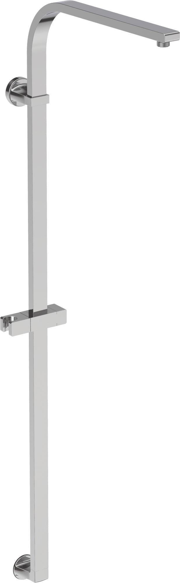 Ideal Standard Brausesystem Archimodule ohne Handbrause Chrom – Thermostatische Duschsystem-Lösung