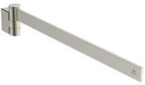 Ideal Standard Handtuchstange Conca Cube 447 mm Silver Storm – Schwenkbar, Messing, verdeckte Befestigung