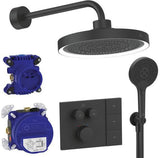 Ideal Standard Ceratherm Navigo Solos Brausethermostat Armaturen-Paket 02 CTherm, KB, HB Brushed Gold